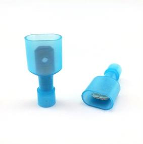img 2 attached to Yueton® 100Pcs Insulated Terminal Connectors