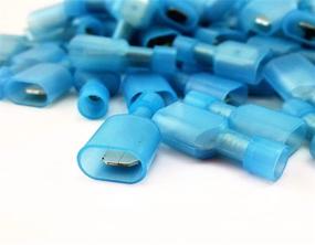 img 3 attached to Yueton® 100Pcs Insulated Terminal Connectors