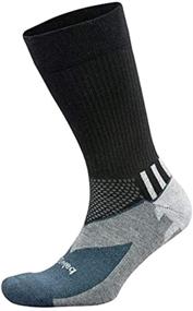 img 4 attached to Balega Enduro V Tech Heather Socks: Ultimate performance and comfort for active individuals
