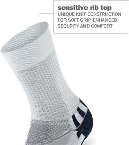 img 1 attached to Balega Enduro V Tech Heather Socks: Ultimate performance and comfort for active individuals