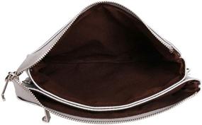 img 1 attached to DSUK Designer Simplicity Hand Free Organization Women's Handbags & Wallets