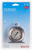 🌡️ cooper-atkins stainless steel bi-metal oven thermometer, temperature range 100°f to 600°f logo