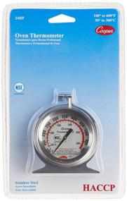 img 4 attached to 🌡️ Cooper-Atkins Stainless Steel Bi-Metal Oven Thermometer, Temperature Range 100°F to 600°F