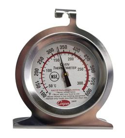 img 2 attached to 🌡️ Cooper-Atkins Stainless Steel Bi-Metal Oven Thermometer, Temperature Range 100°F to 600°F