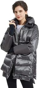 img 1 attached to 🧥 Orolay Women's Thickened Hooded Jacket: Trendy Womens Clothing for Coats, Jackets & Vests