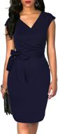 tuogo bodycon knee length cocktail 8002 navy logo