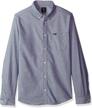 rvca oxford sleeve button pirate men's clothing and shirts logo