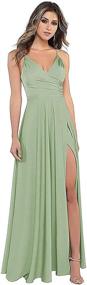 img 1 attached to Zyhappk Womens Bridesmaid Dresses Champagne Women's Clothing