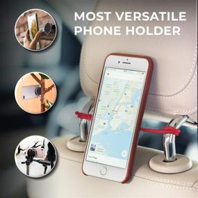 img 3 attached to 📱 IMStick+IMStand Deskside Flexible Magsafe Compatible Phone Holder & Universal 360 Adjustable Cell Phone Stand for Video Recording in Office. Windshield Phone and Tablet Holder for Car - Comprehensive Review