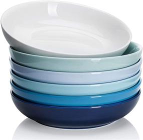 img 4 attached to 🍲 Sweese Porcelain Salad Pasta Bowls - Foodservice Equipment & Supplies