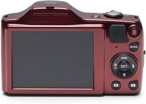img 3 attached to 📷 Kodak PIXPRO FZ152-RD Red 16MP Camera with 15X Optical Zoom, 3" LCD, and Enhanced Zoom Capability
