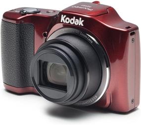 img 2 attached to 📷 Kodak PIXPRO FZ152-RD Red 16MP Camera with 15X Optical Zoom, 3" LCD, and Enhanced Zoom Capability