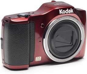 img 1 attached to 📷 Kodak PIXPRO FZ152-RD Red 16MP Camera with 15X Optical Zoom, 3" LCD, and Enhanced Zoom Capability