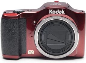 img 4 attached to 📷 Kodak PIXPRO FZ152-RD Red 16MP Camera with 15X Optical Zoom, 3" LCD, and Enhanced Zoom Capability