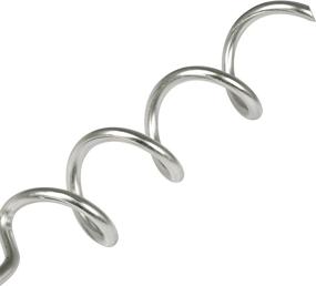 img 1 attached to Zoomster Trampoline Stakes Anchors Galvanized Sports & Fitness