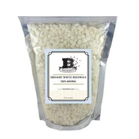 img 3 attached to Beesworks® Organic White Beeswax Pellets