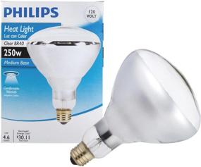 img 3 attached to 💡 Phillips 416743 250 W Clear Floodlight: Brilliant Illumination for Enhanced Visibility