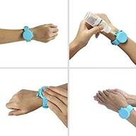 wristband hαnd sαnitizer dispenser dispensing logo