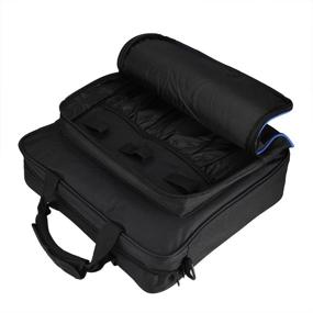 img 1 attached to Zerone Portable Carrying Bag: The Perfect Travel Shoulder Bag & Storage Case for PS4 Pro in Sleek Black