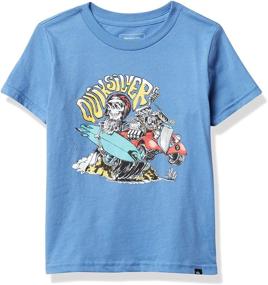 img 3 attached to 👕 Quiksilver Boys Screen Парижская ночь Мальчики - удобная и стильная одежда для мальчиков!