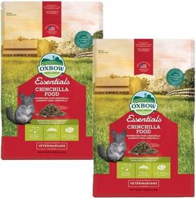 img 1 attached to Oxbow Essentials Chinchilla 3Lb Pack Small Animals
