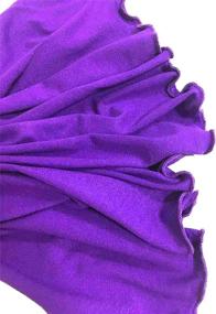 img 3 attached to Stretch Jersey Extra Urban Scarf Women's Accessories for Scarves & Wraps