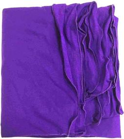 img 2 attached to Stretch Jersey Extra Urban Scarf Women's Accessories for Scarves & Wraps