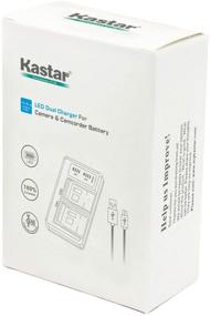 img 1 attached to 🔋 Зарядное устройство для батареи Kastar EN-EL25 LTD2 USB: Замена для батареи Nikon EN-EL25, ENEL25 EN-EL25a, 4241, зарядное устройство MH-32 & зеркальные камеры Z50, Z FC.