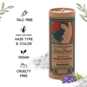 img 3 attached to 🌿 Lulu Organics Lavender and Clary Sage Hair Powder/Dry Shampoo, 4 oz: Refresh and Revitalize Your Hair!