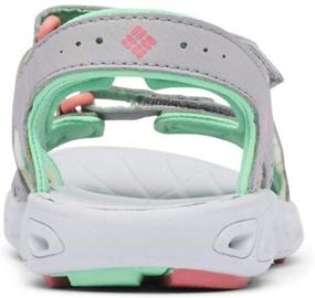 img 1 attached to Columbia Techsun Vent Sandal for Unisex Kids