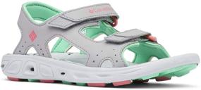 img 4 attached to Columbia Techsun Vent Sandal for Unisex Kids