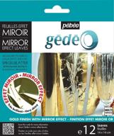 pebeo 766549 mirror effect adhesive logo