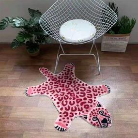 img 3 attached to Leopard Anti Slip Animal Printed Bedroom
