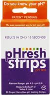 🧪 phresh strips test strips 80ct: accurate and convenient ph testing solution logo