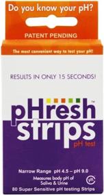 img 4 attached to 🧪 PHresh Strips Test Strips 80Ct: Accurate and Convenient pH Testing Solution