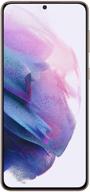 обновленный samsung galaxy s21+ 5g, 128 гб, фантомный фиолетовый - разблокированный смартфон (американская версия) логотип