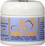 🏃 trail toes: exceptional ultra-extreme, anti-friction foot solution, 2 oz logo