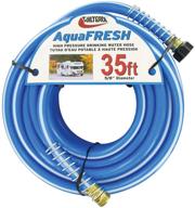 💧 valterra w01-9420 drinking water hose 5/8" x 35' blue – safe & reliable water supply solution logo