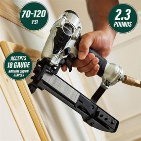 img 3 attached to 🔧 Metabo HPT N3804AB3: The Ultimate Lightweight and Well-Balanced Power Tool