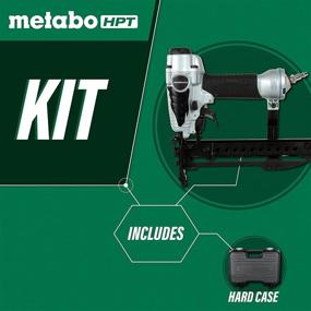 img 2 attached to 🔧 Metabo HPT N3804AB3: The Ultimate Lightweight and Well-Balanced Power Tool