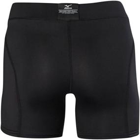 img 1 attached to 🩳 Ultimate Comfort and Protection: Mizuno Adult Women's Fastpitch Softball Low Rise Padded Sliding Shorts