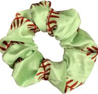 sportybella softball scrunchie accessories premium logo