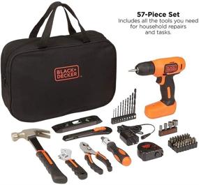 img 3 attached to Convenient and Versatile: Introducing the Black Decker BDCD8PK Drill Project Kit