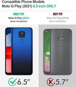 img 3 attached to Poetic Revolution Series Case For Moto G Play (2021)