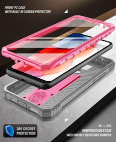 img 2 attached to Poetic Revolution Series Case For Moto G Play (2021)