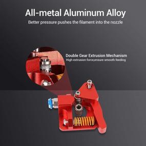 img 3 attached to 🖨️ Sovol Extruder Capricorn Pneumatic Bed Level: Precision in 3D Printing