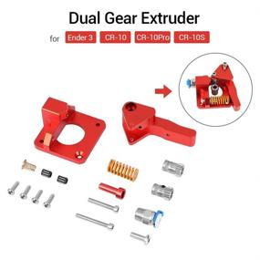 img 2 attached to 🖨️ Sovol Extruder Capricorn Pneumatic Bed Level: Precision in 3D Printing