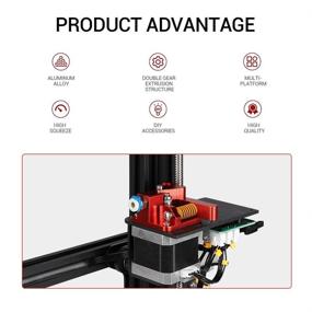 img 1 attached to 🖨️ Sovol Extruder Capricorn Pneumatic Bed Level: Precision in 3D Printing