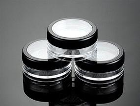 img 1 attached to 💄 Powder Blusher Cosmetic Containers - Perfect Pieces for a Flawless Look