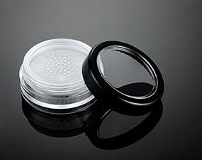 img 2 attached to 💄 Powder Blusher Cosmetic Containers - Perfect Pieces for a Flawless Look